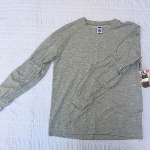 NWT Soft Athletic Sweater